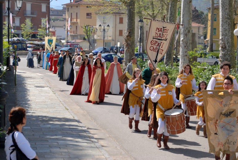 Il corteo Matildico