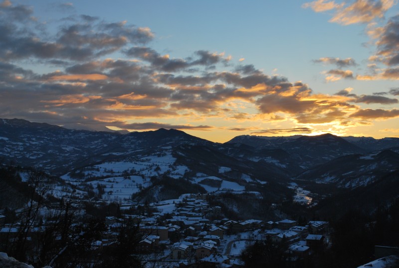 Tramonto invernale 2